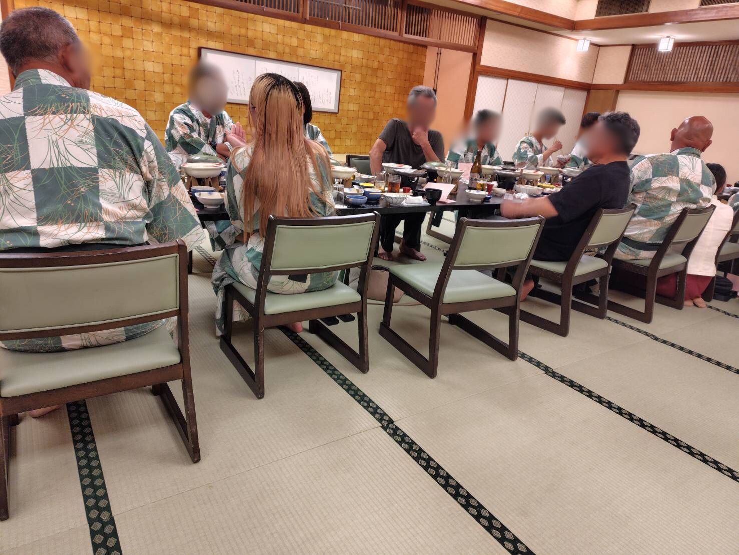 草津温泉・社員旅行